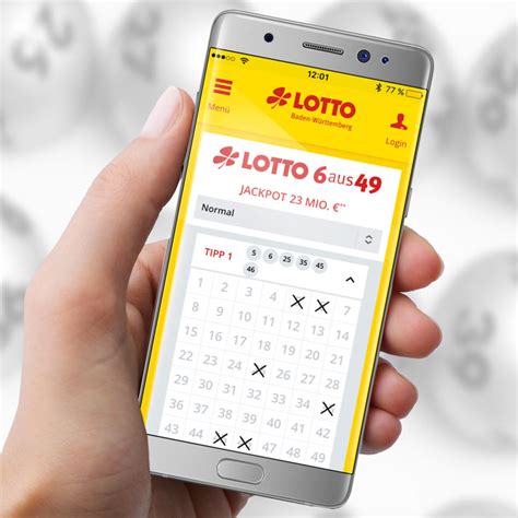 lotto.bw app